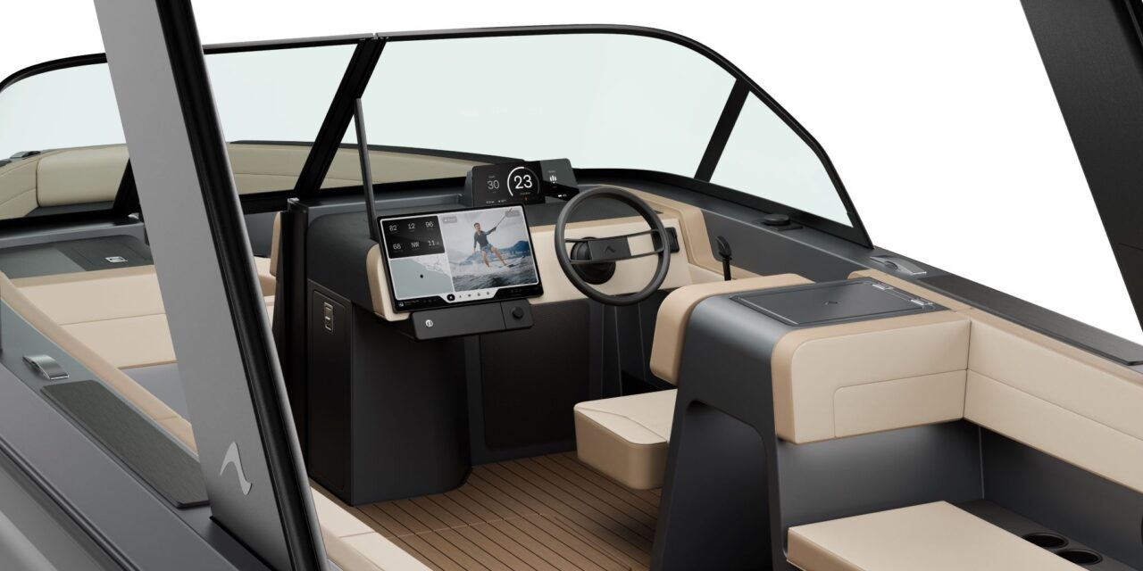Arc introduces its first mass-market electric boat