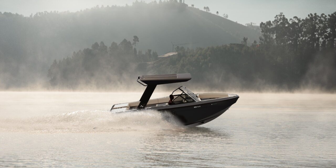 Arc introduces its first mass-market electric boat