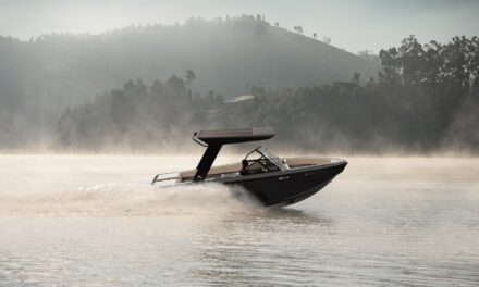 Arc introduces its first mass-market electric boat