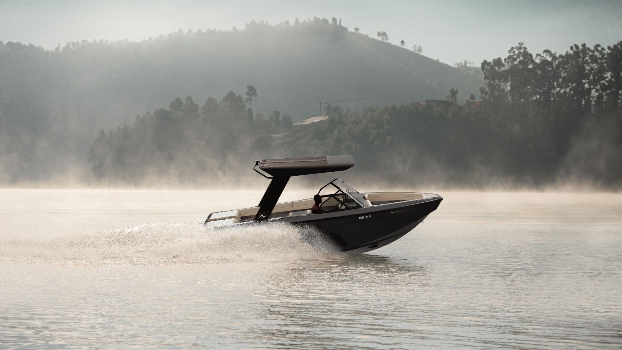 Arc introduces first mass-market electric boat