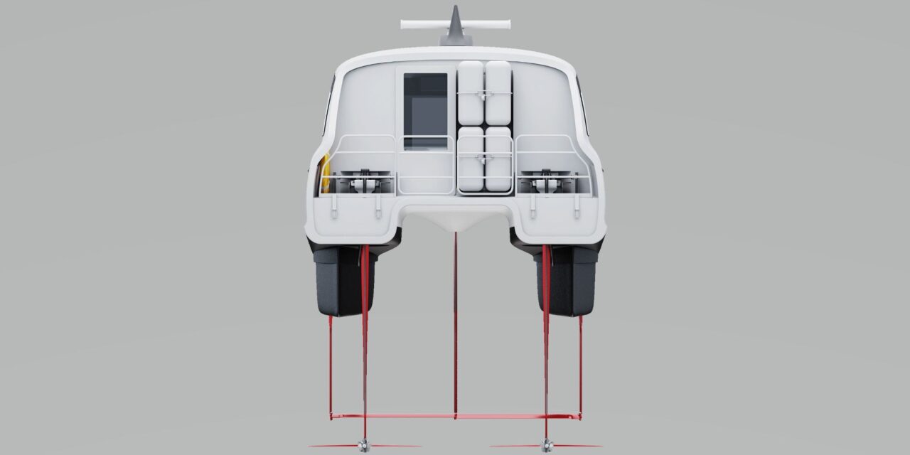 Candela electric hydrofoil to help cut carbon emissions for New Zealand electricity provider