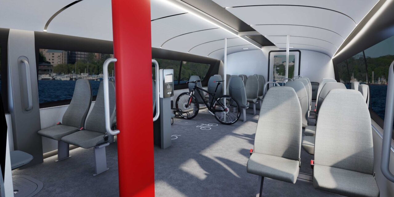 Candela electric hydrofoil to help cut carbon emissions for New Zealand electricity provider