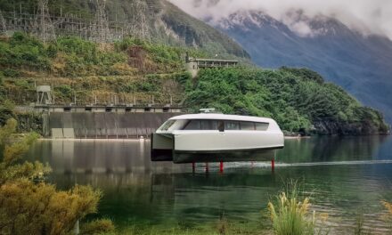 Candela electric hydrofoil to help cut carbon emissions for New Zealand electricity provider