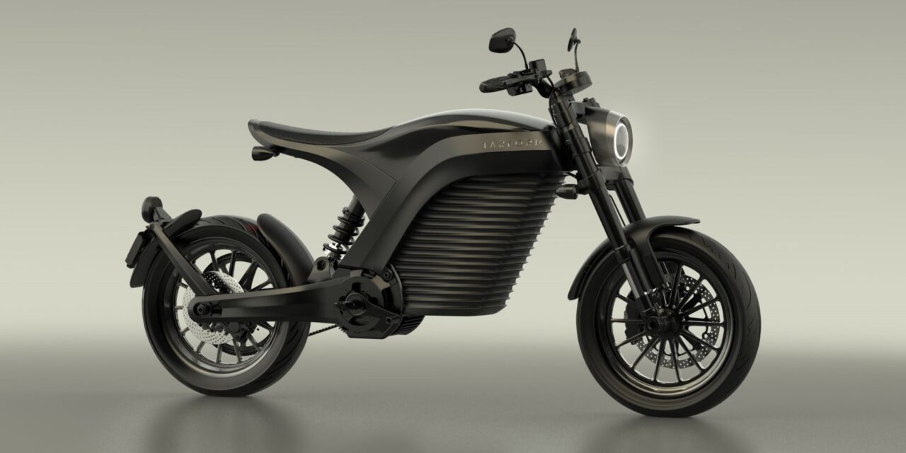 Tarform unveils Vera electric motorcycle for urban and trail riders