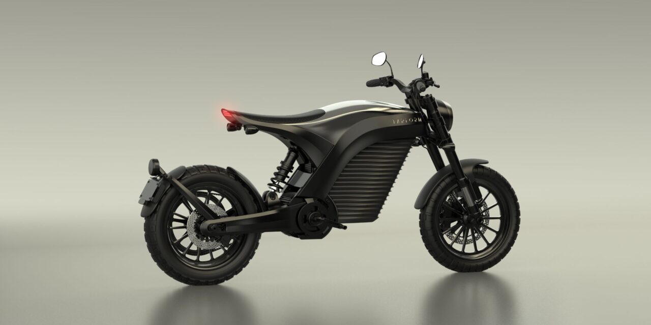 Tarform unveils Vera electric motorcycle for urban and trail riders
