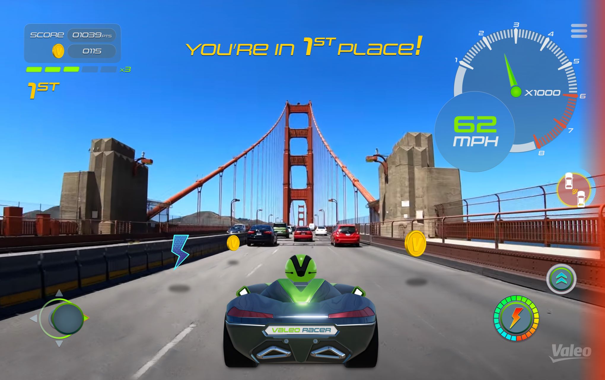 Valeo debuts Racer extended reality in-car gaming experience at SXSW