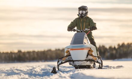 Vidde unveils ‘world’s first’ electric snowmobile with ‘circular ambition’