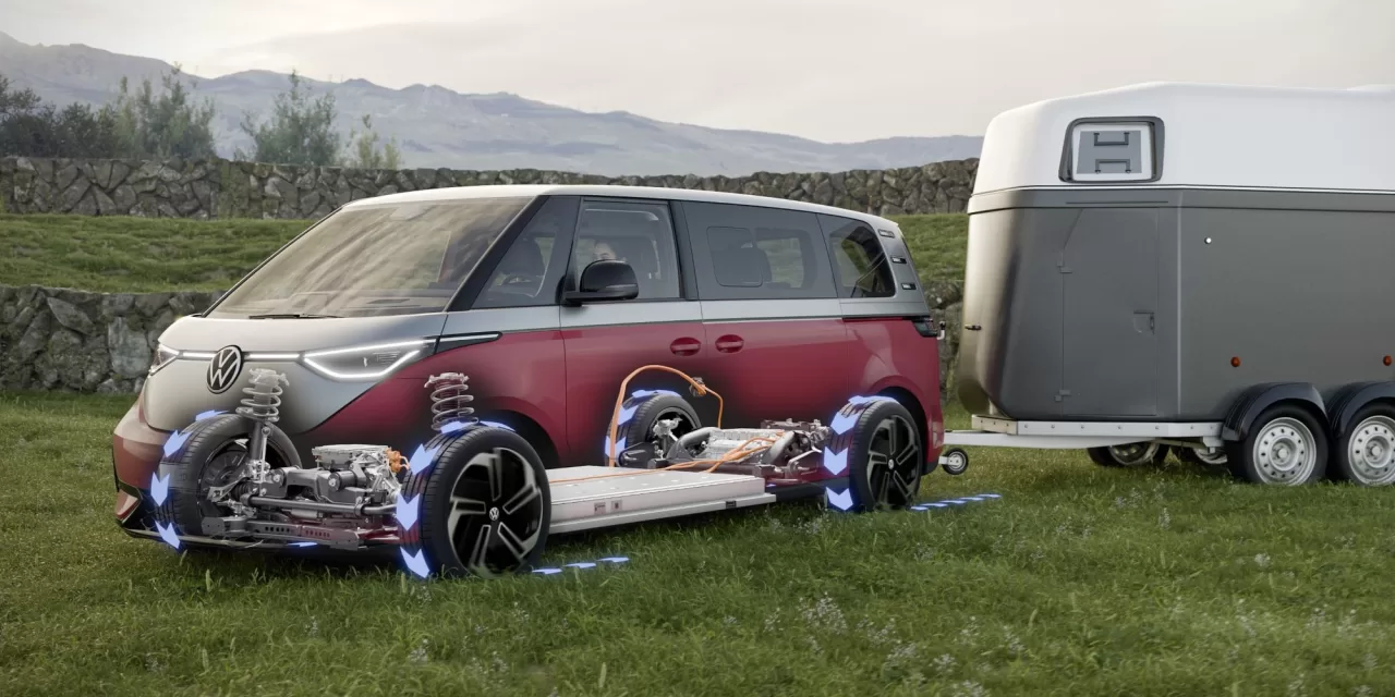 VW ID. Buzz gets GTX bump in performance, hardware, and software