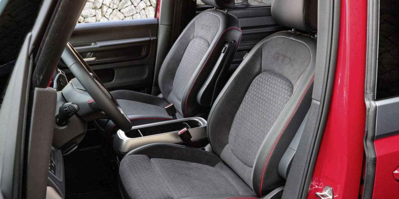 VW ID. Buzz gets GTX bump in performance, hardware, and software