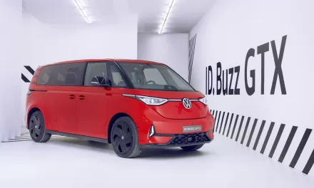 VW ID. Buzz gets GTX bump in performance, hardware, and software