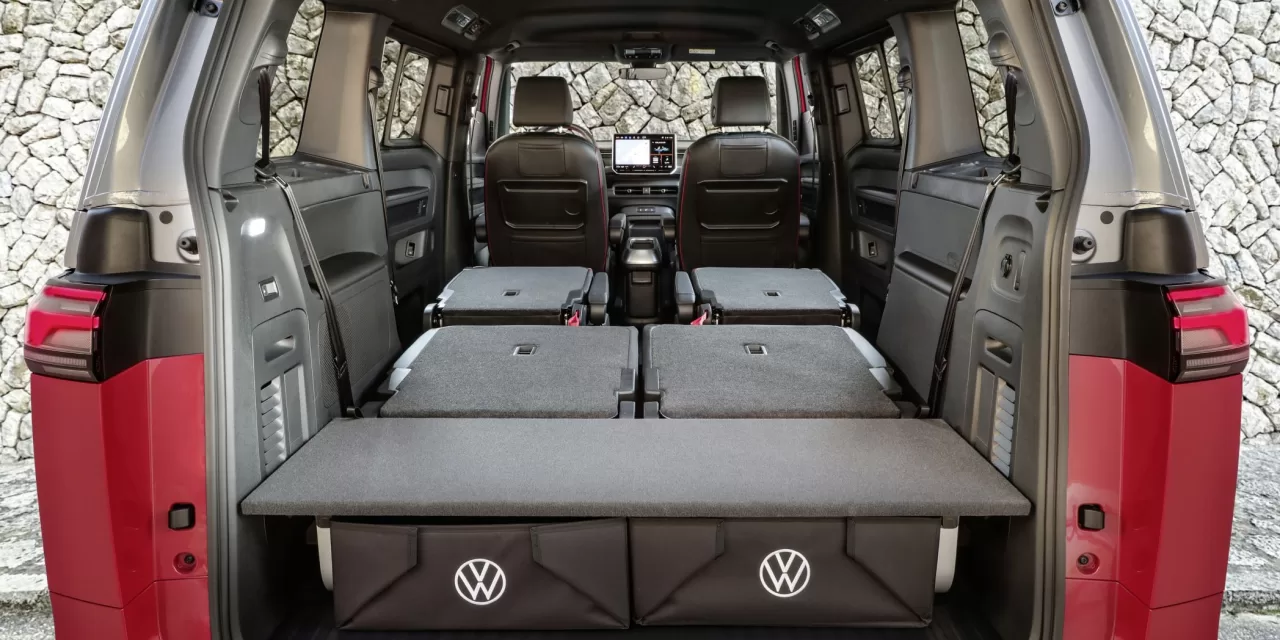 VW ID. Buzz gets GTX bump in performance, hardware, and software