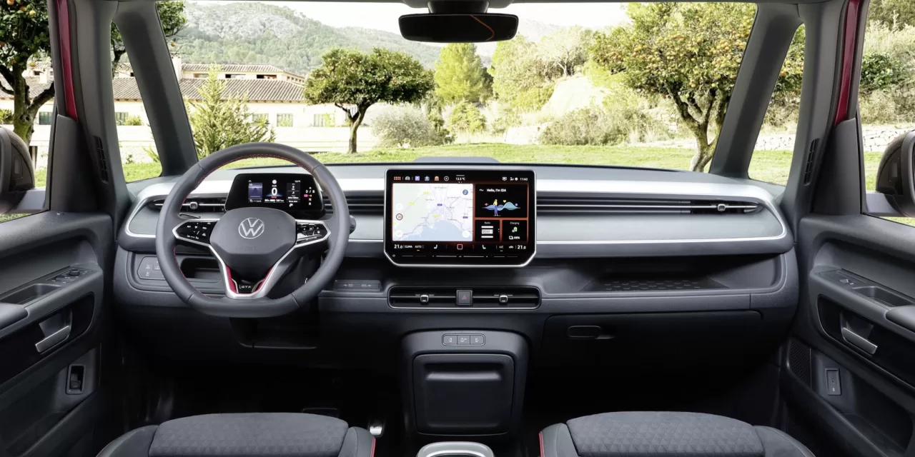 VW ID. Buzz gets GTX bump in performance, hardware, and software