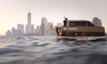 Vessev launches ‘world’s first’ premium-tourism hydrofoiling vessel in New Zealand