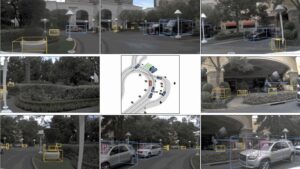 Nvidia end-to-end driving scenes for the CVPR Autonomous Grand Challenge.