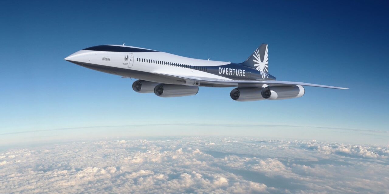 Boom Supersonic accelerates Overture aircraft and Symphony engine development