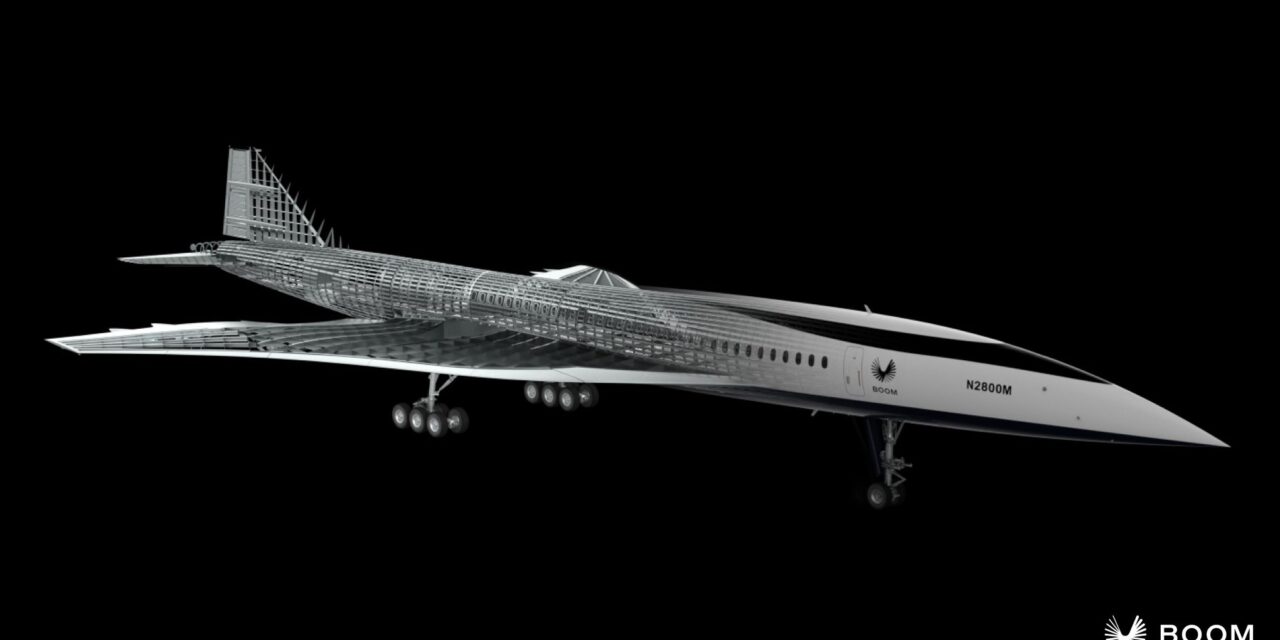 Boom Supersonic accelerates Overture aircraft and Symphony engine development