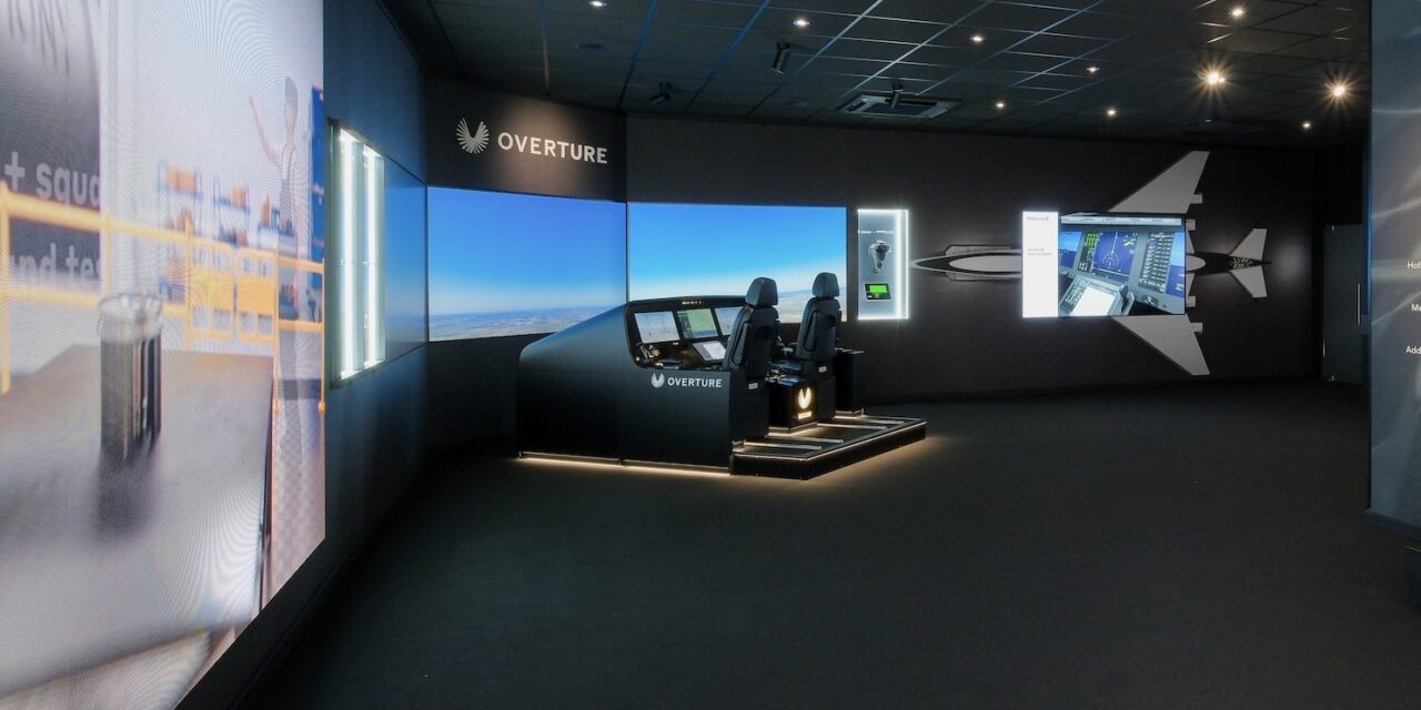 Boom Supersonic accelerates Overture aircraft and Symphony engine development