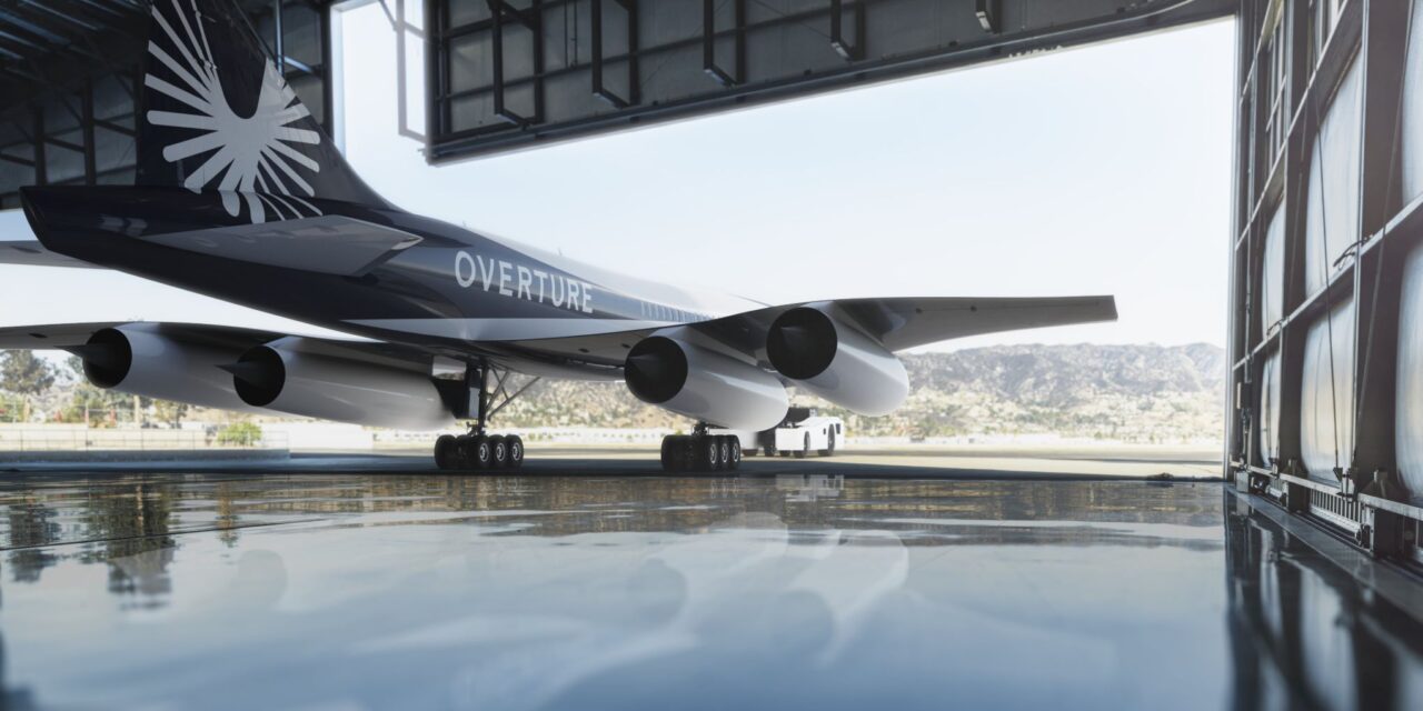 Boom Supersonic accelerates Overture aircraft and Symphony engine development