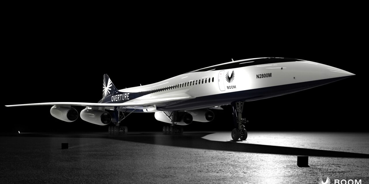 Boom Supersonic accelerates Overture aircraft and Symphony engine development