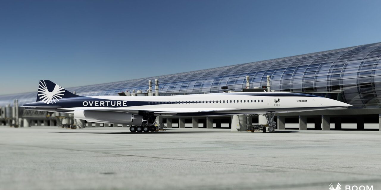 Boom Supersonic accelerates Overture aircraft and Symphony engine development