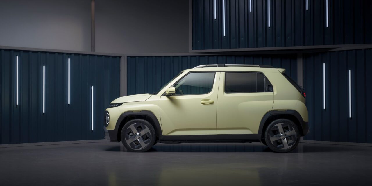 Hyundai upgrades design and expands markets for all-electric subcompact