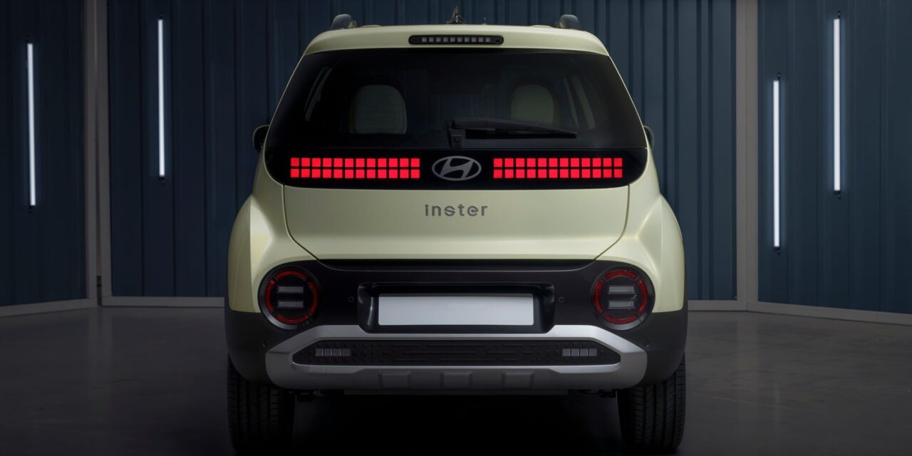 Hyundai upgrades design and expands markets for all-electric subcompact