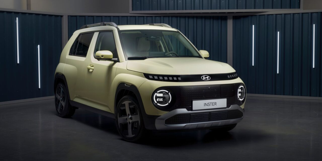 Hyundai upgrades design and expands markets for all-electric subcompact