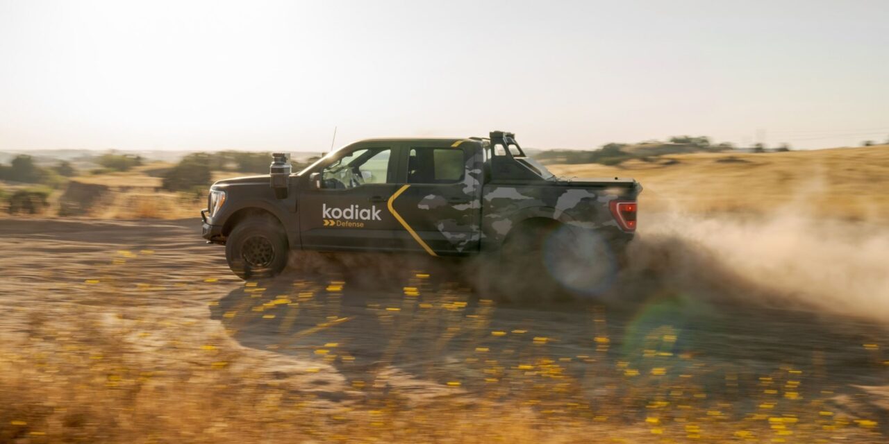 Kodiak goes industrial with autonomy for Atlas Energy well-site