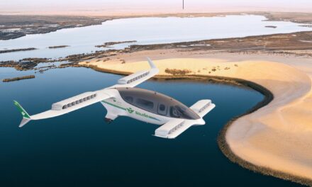 Lilium brings full-scale Jet eVTOL model to Farnborough
