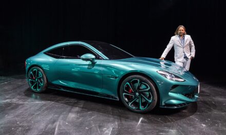 MG celebrates 100 years at Goodwood with Cyber GTS Concept