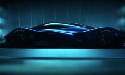 Red Bull reveals lightweight hybrid RB17 hypercar at Goodwood Festival of Speed