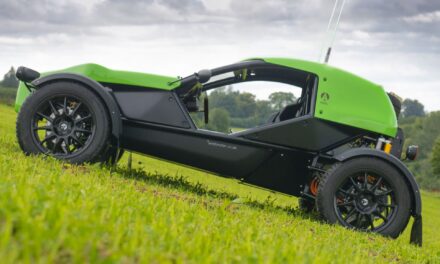 Ariel reveals all-electric concept based on its ICE Nomad