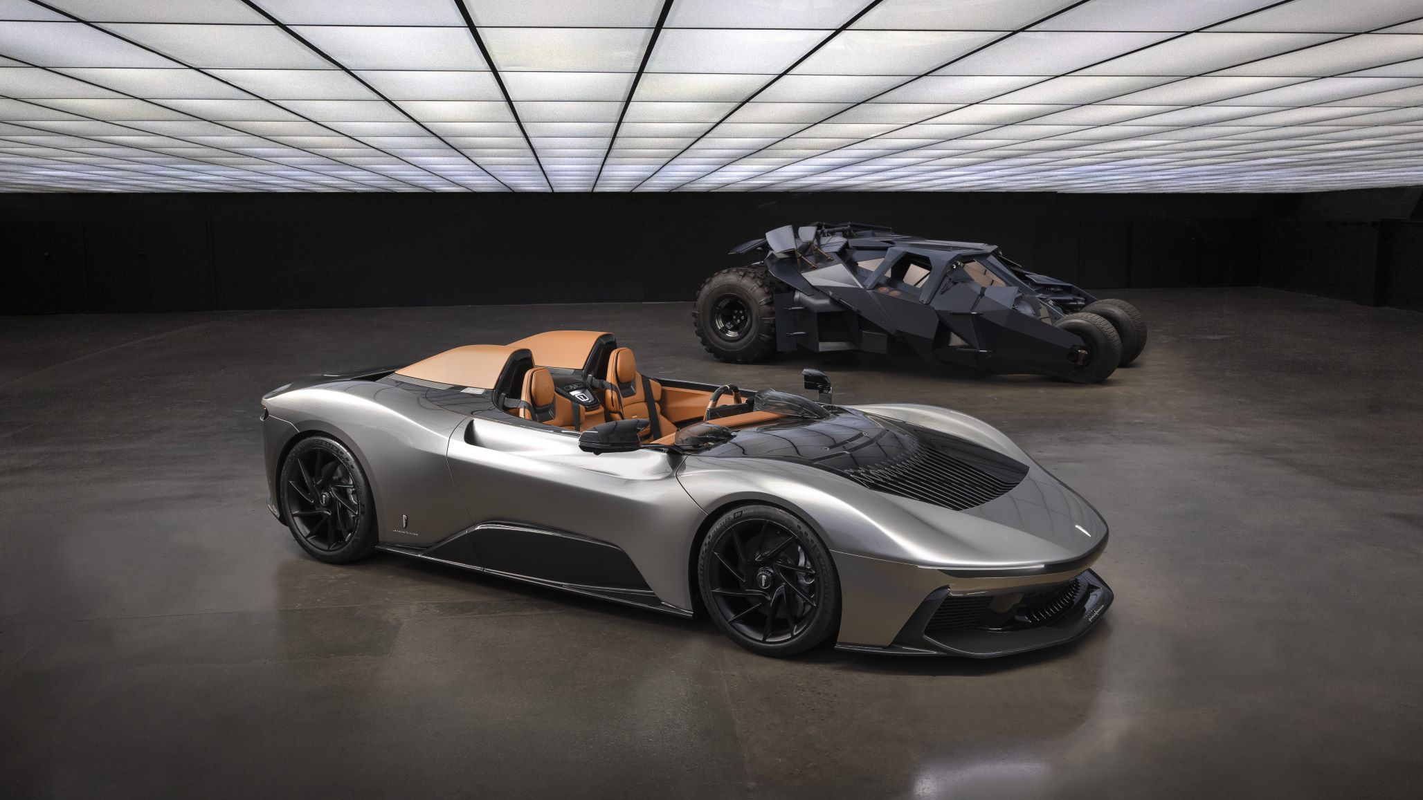 Bruce Wayne’s Pininfarina B95 Gotham arrives in Monterey