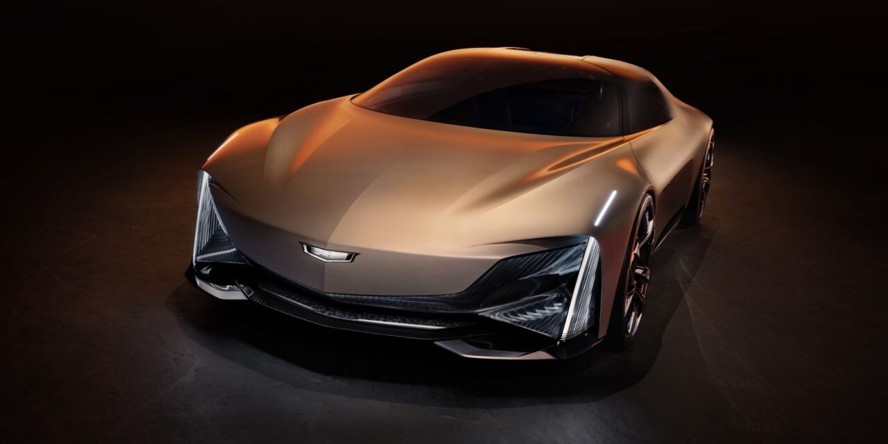 Cadillac continues design renaissance with Opulent Velocity concept