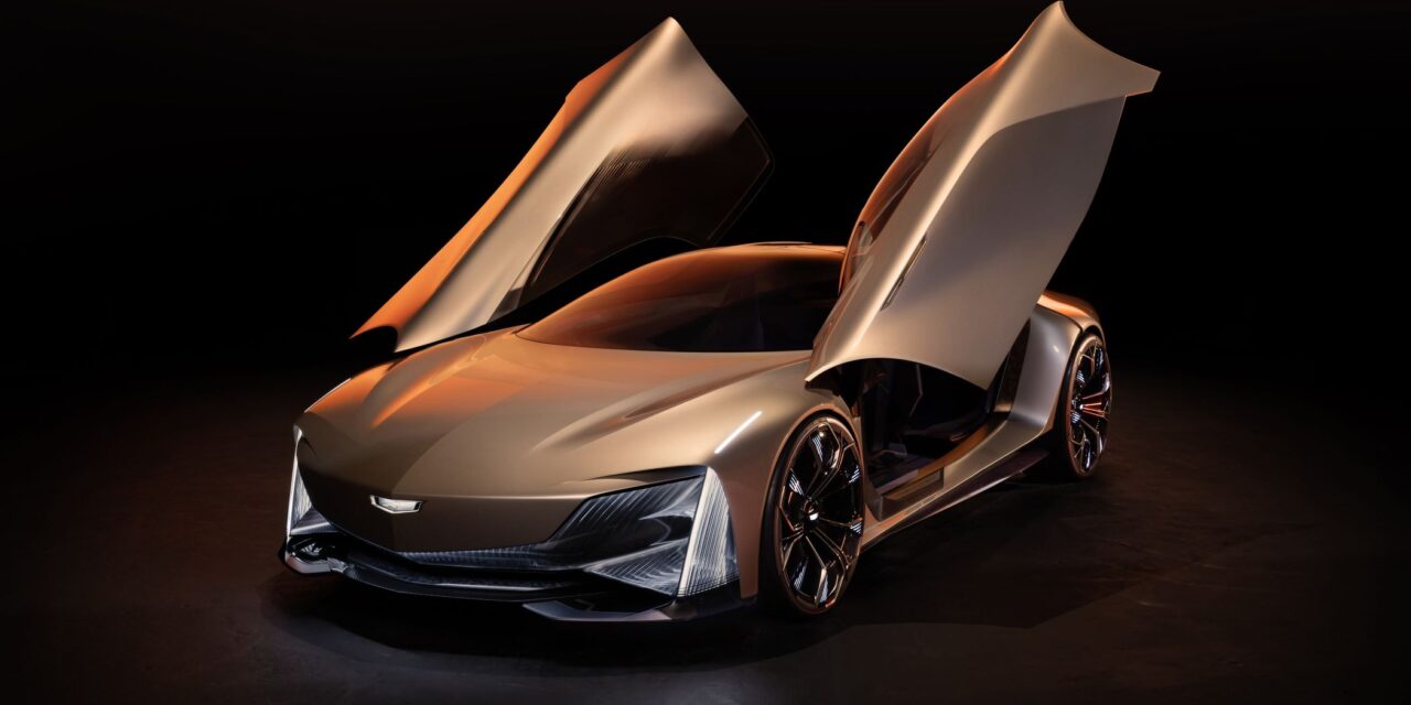Cadillac continues design renaissance with Opulent Velocity concept
