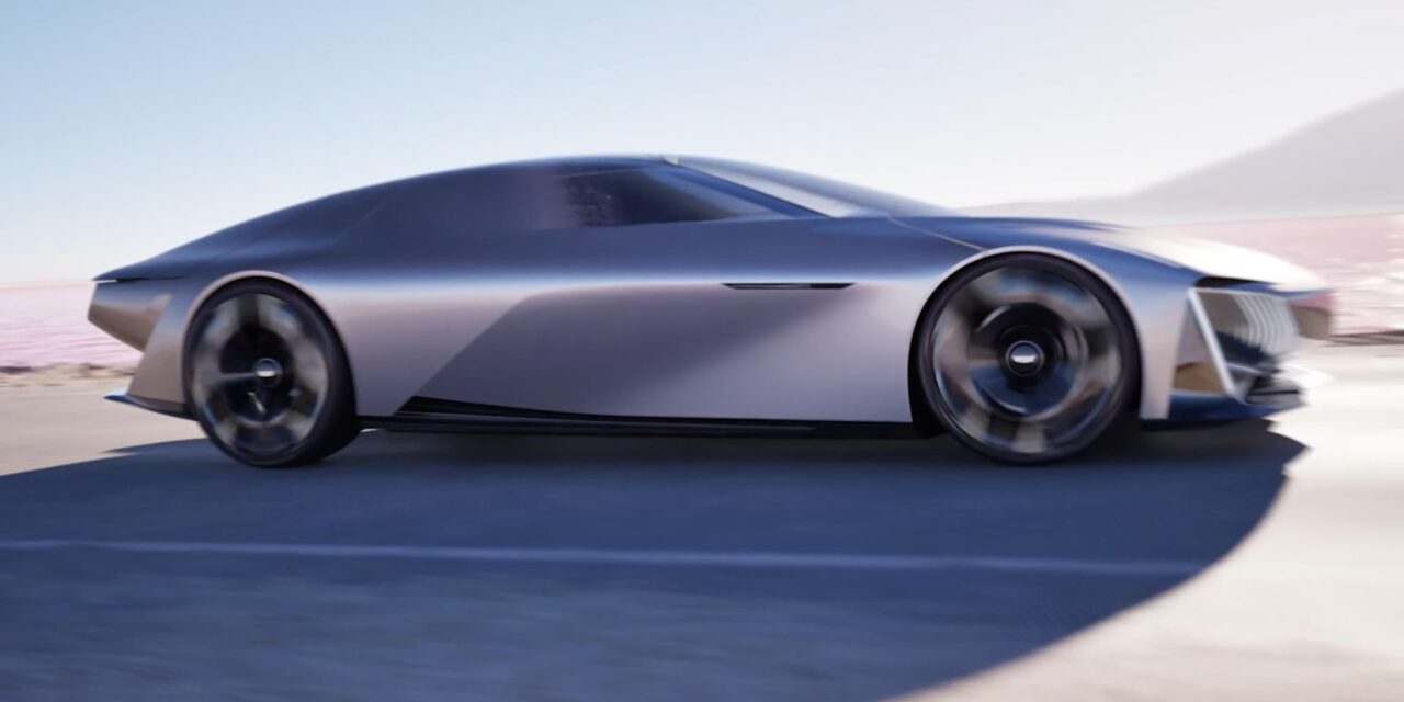 Cadillac continues design renaissance with Opulent Velocity concept