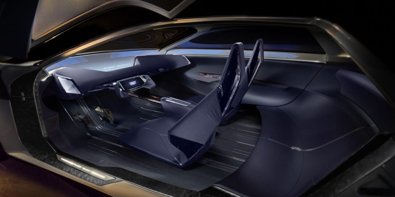 Cadillac continues design renaissance with Opulent Velocity concept