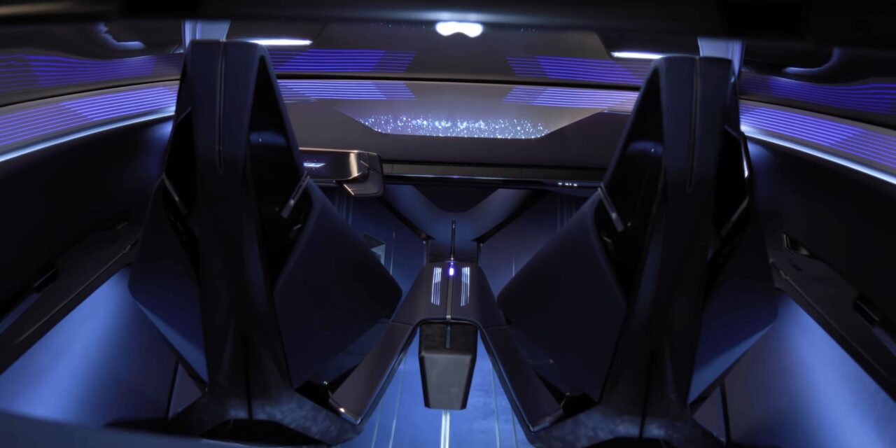 Cadillac continues design renaissance with Opulent Velocity concept