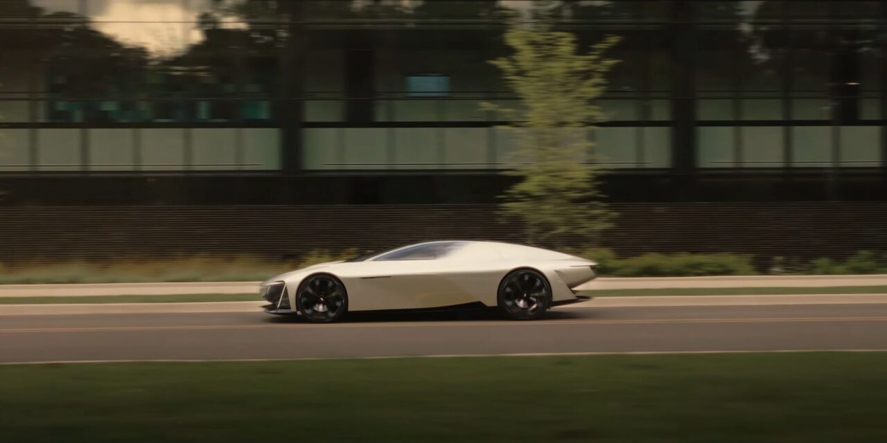 Cadillac continues design renaissance with Opulent Velocity concept