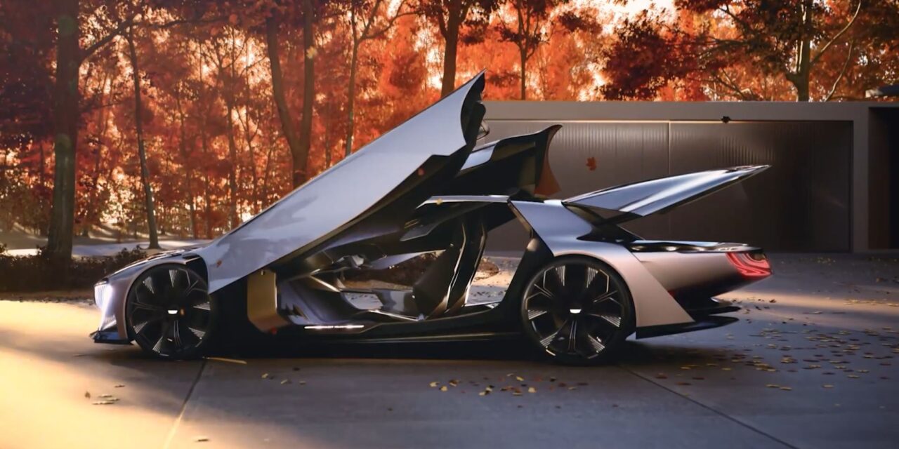 Cadillac continues design renaissance with Opulent Velocity concept