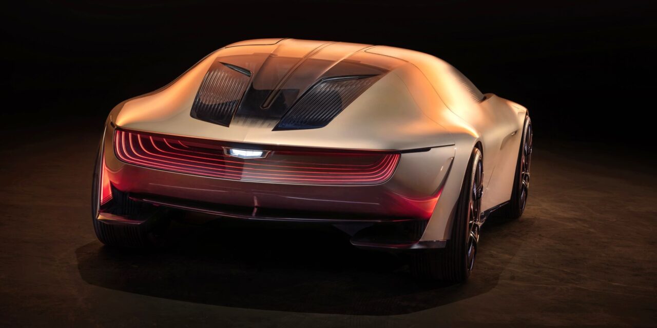 Cadillac continues design renaissance with Opulent Velocity concept