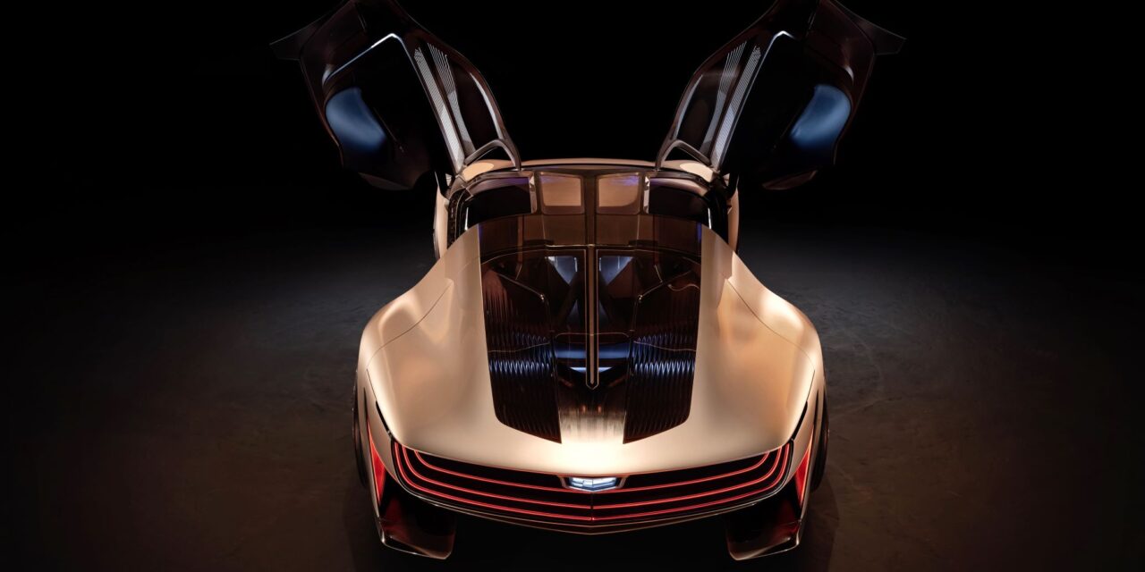 Cadillac continues design renaissance with Opulent Velocity concept