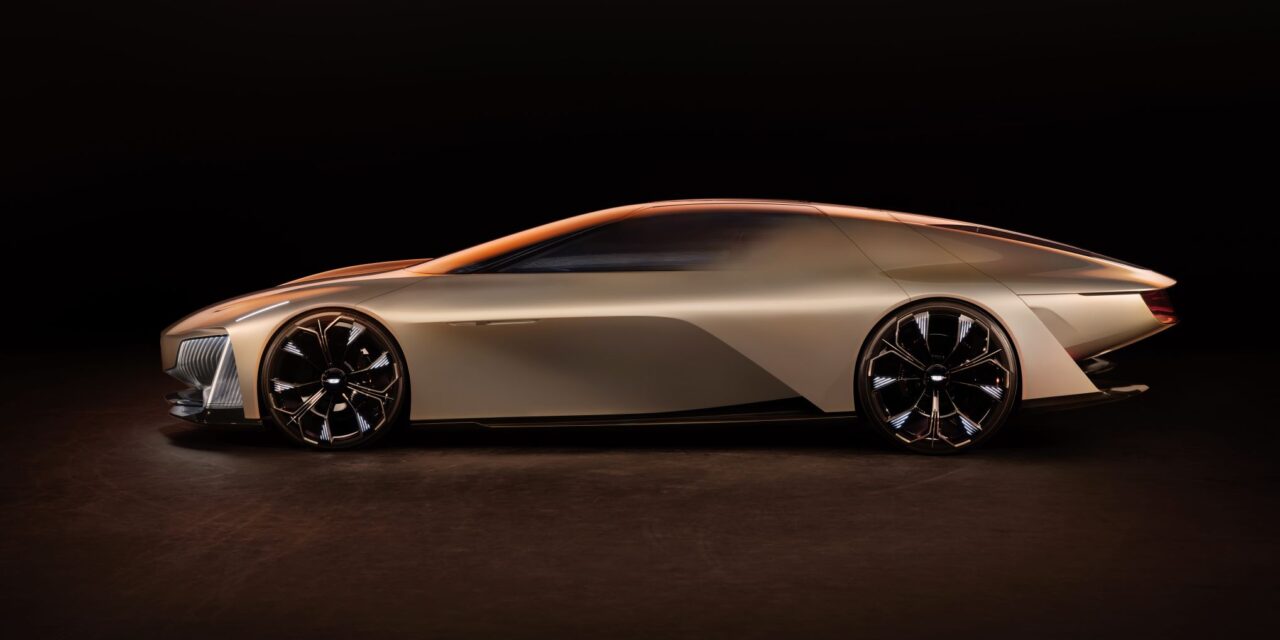 Cadillac continues design renaissance with Opulent Velocity concept