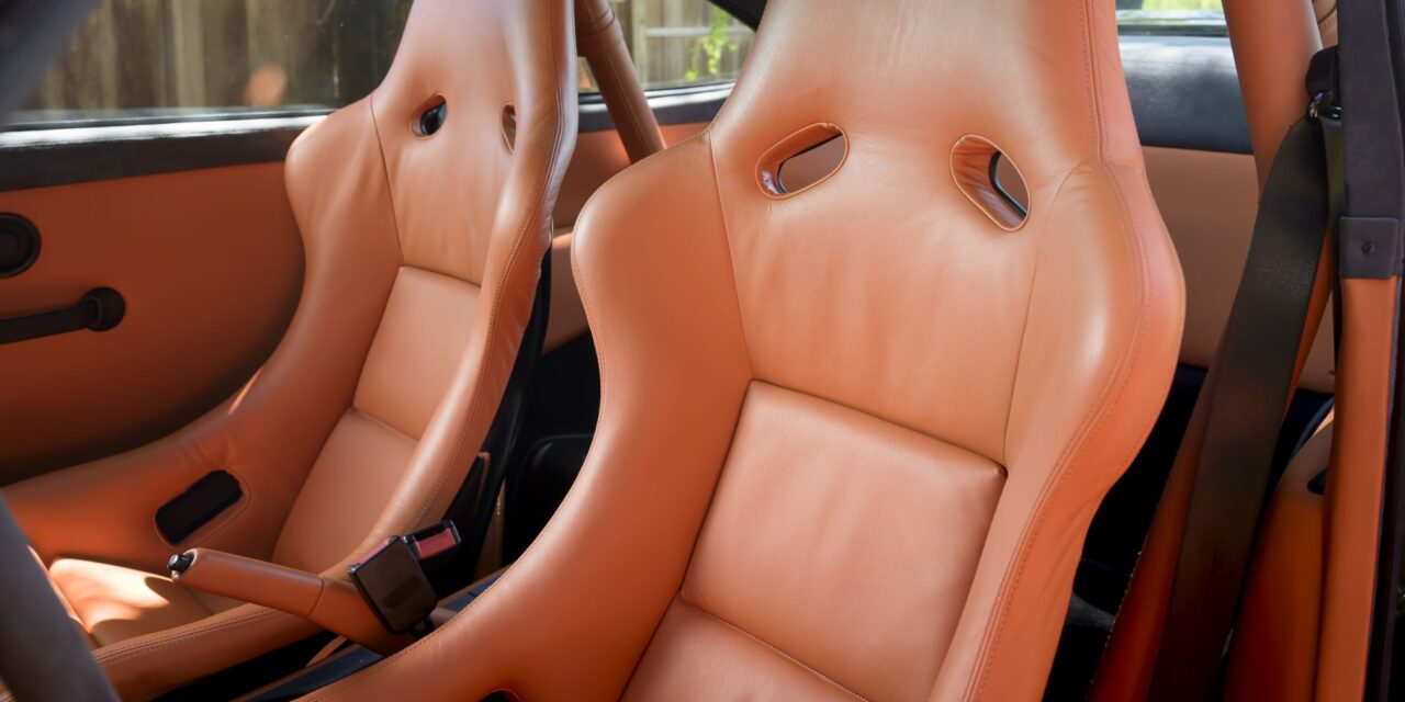 Everrati’s first Porsche 964 RSR homage debuts Bridge of Weir’s bio-based leather