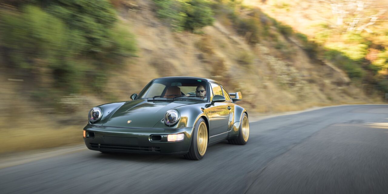 Everrati’s first Porsche 964 RSR homage debuts Bridge of Weir’s bio-based leather