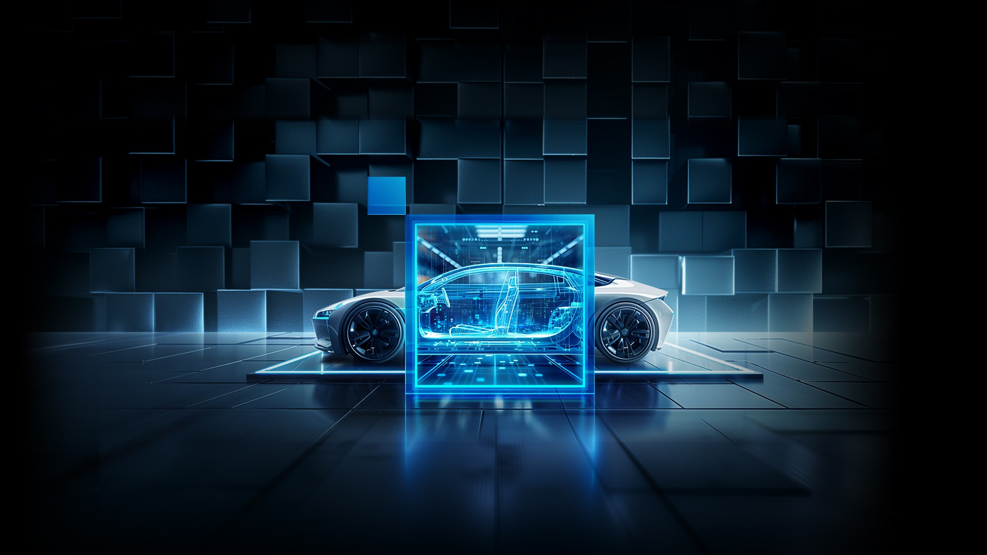 Intel unveils first discrete GPU to power vehicle cockpit AI experiences