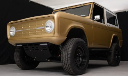 Zero Labs introduces carbon-fiber Goldar, its latest classic car electrification project