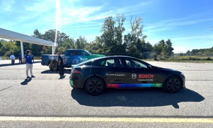 Bosch demonstrates new mobility experiences