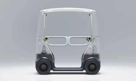 OMI design studio creates a new multi-person vehicle concept for bicycle lanes