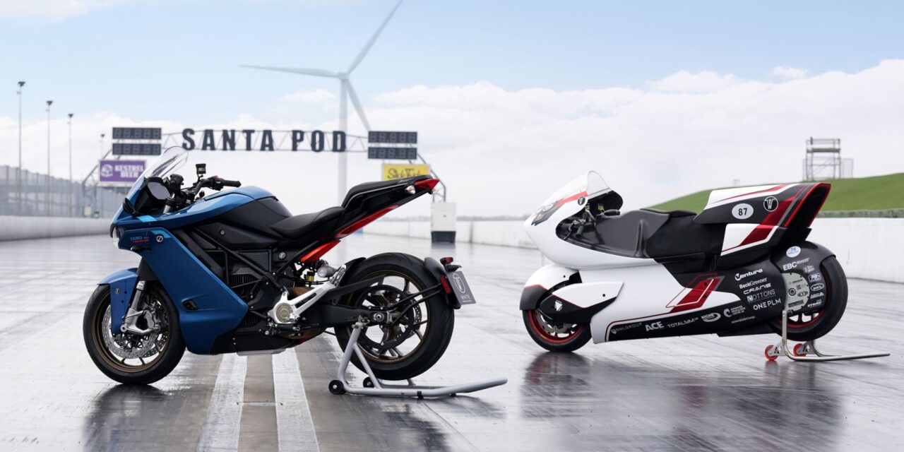 WMC and Zero reveal “Intelligent Aero” motorcycle technology concept
